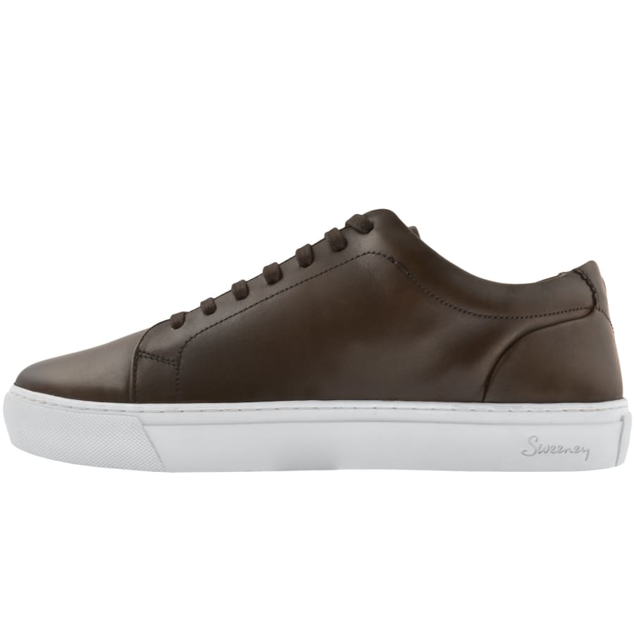 Oliver Sweeney Hayle Trainers Brown Mainline Menswear United States